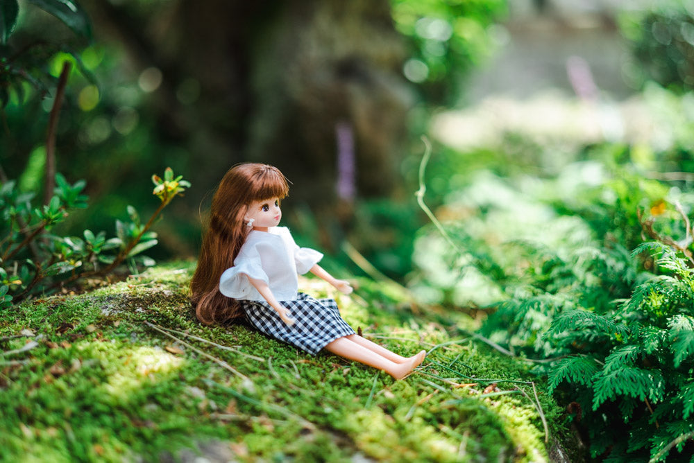 リカちゃん服 生地