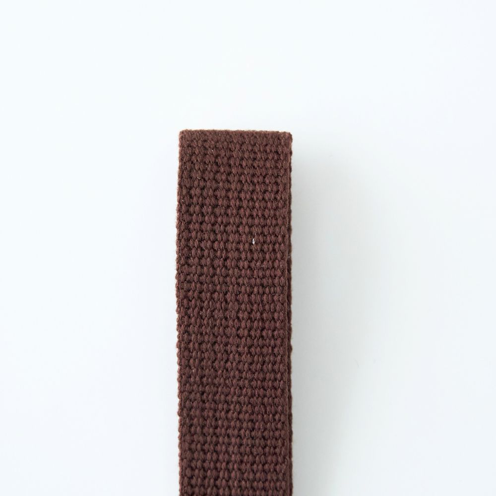入学 入園 アクリルテープ 持ち手 テープ 幅25mm 厚み2mm 13色展開 50m巻#色_焦げ茶
