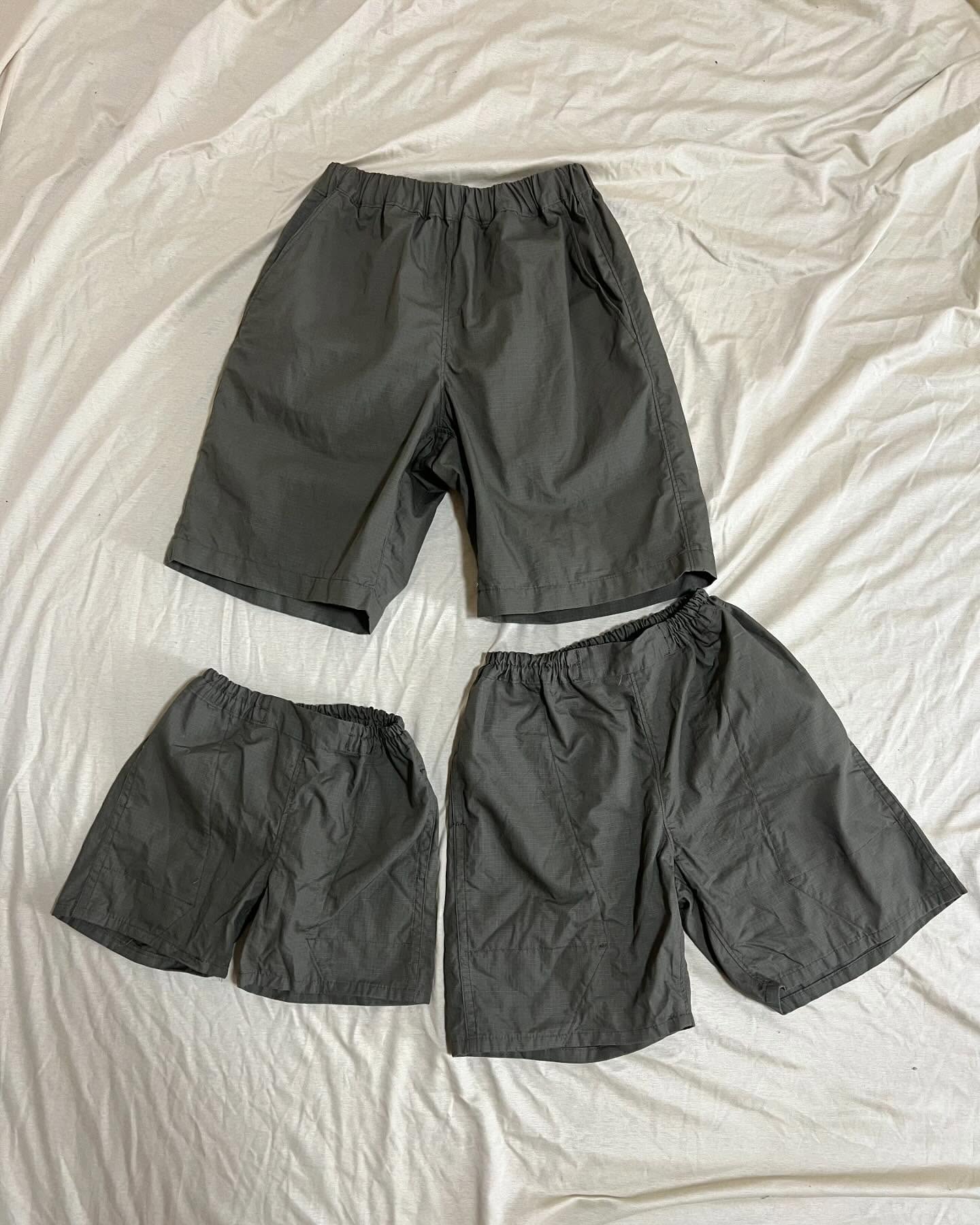 アウトドア ハーフパンツの型紙 大人パンツ Instagram作品例 C9y4IUeJkn1 1