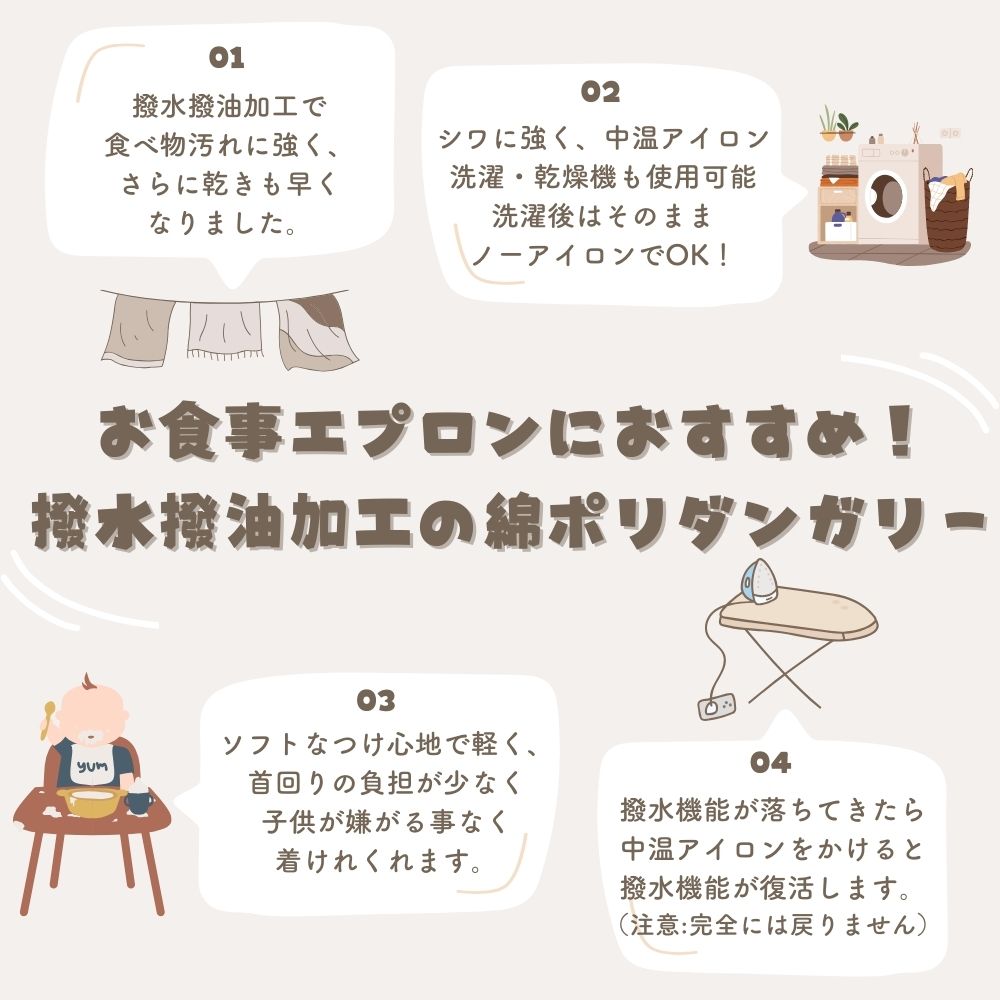 10-011お食事エプロン型紙