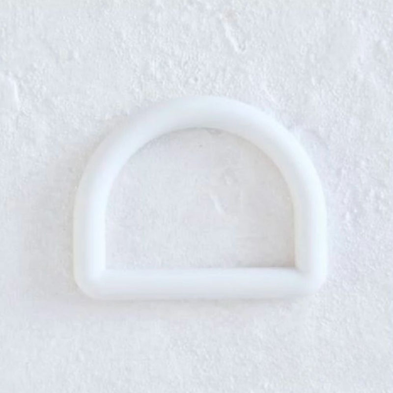 オリジナル Dカン 25mm 全44色 3個入#色_#100ホワイト