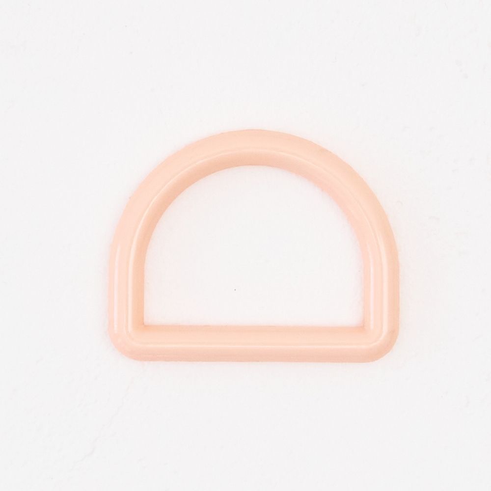 オリジナル Dカン 25mm 全44色 3個入#色_#102サーモンピンク
