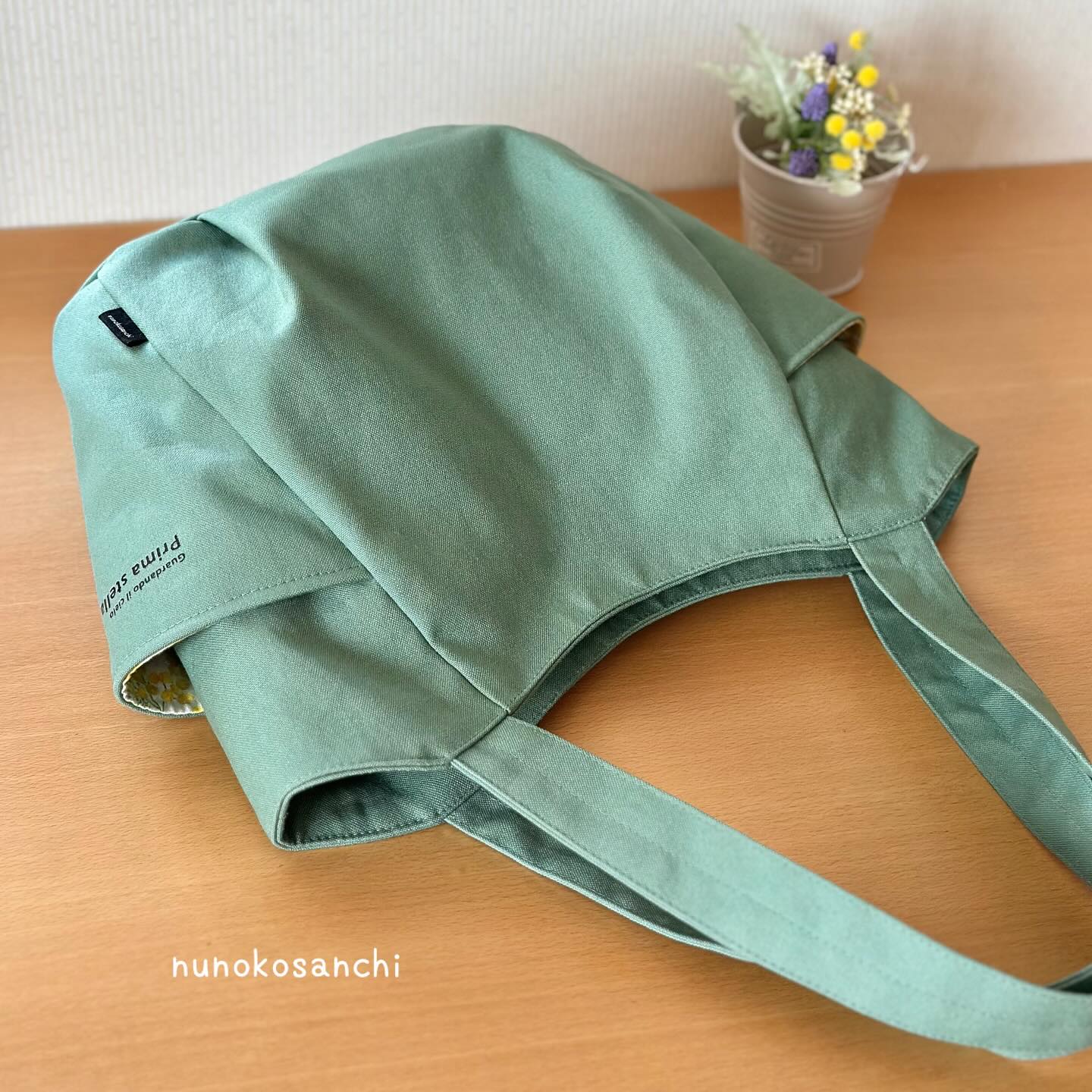 家庭用ミシンでサクサク縫える 11号 帆布 大人の雑貨 Instagram作品例 DFXMr6VTRy3 1 11-hanpu-33#カラー_カーキ
