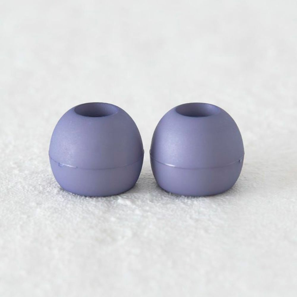 オリジナル ループエンド 全43色 6個入3~4mmひも用#色_#110パープル