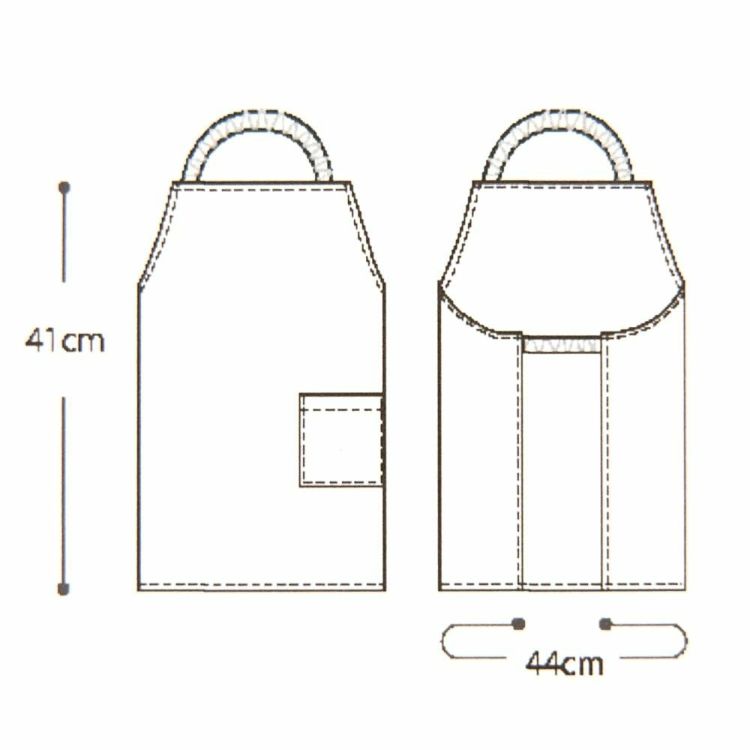 子供用エプロンの型紙【商用利用可】メール便5個まで