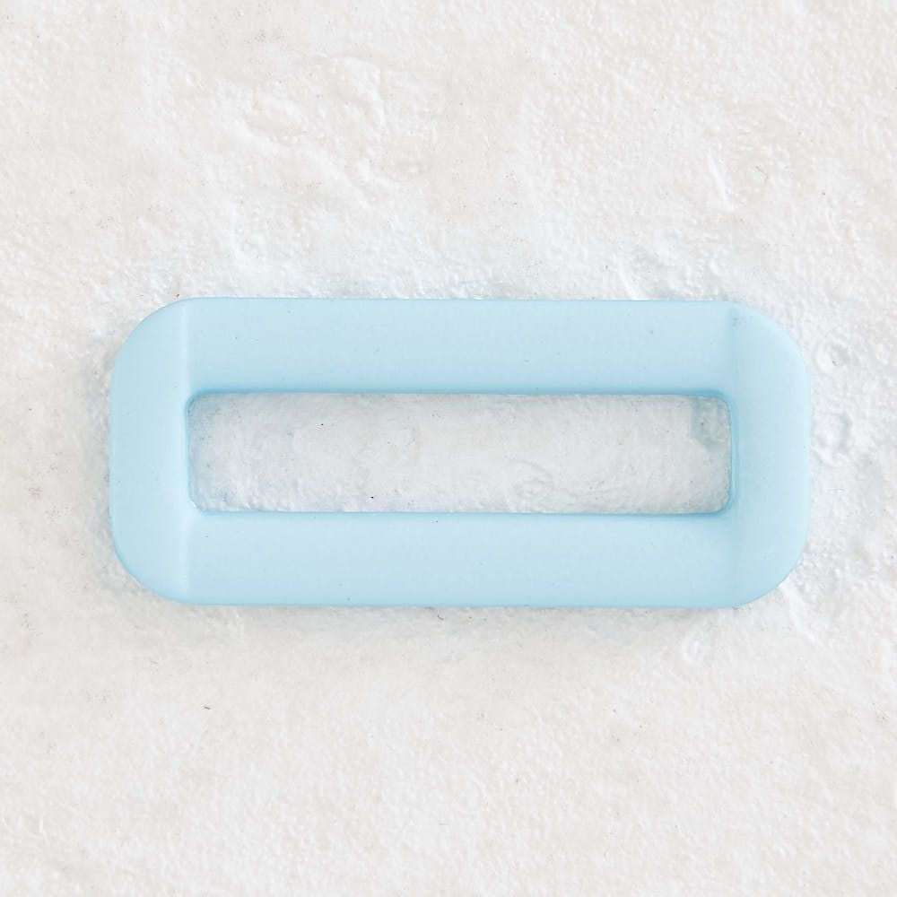 オリジナル 角カン 入園 入学 25mm 全37色 4個入#色_#124アクアブルー