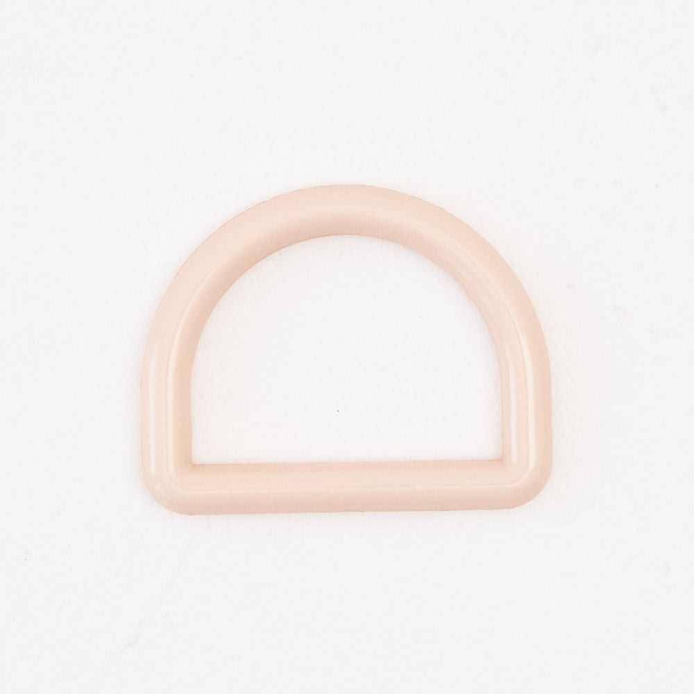オリジナル Dカン 25mm 全44色 3個入#色_#127ピンクベージュ