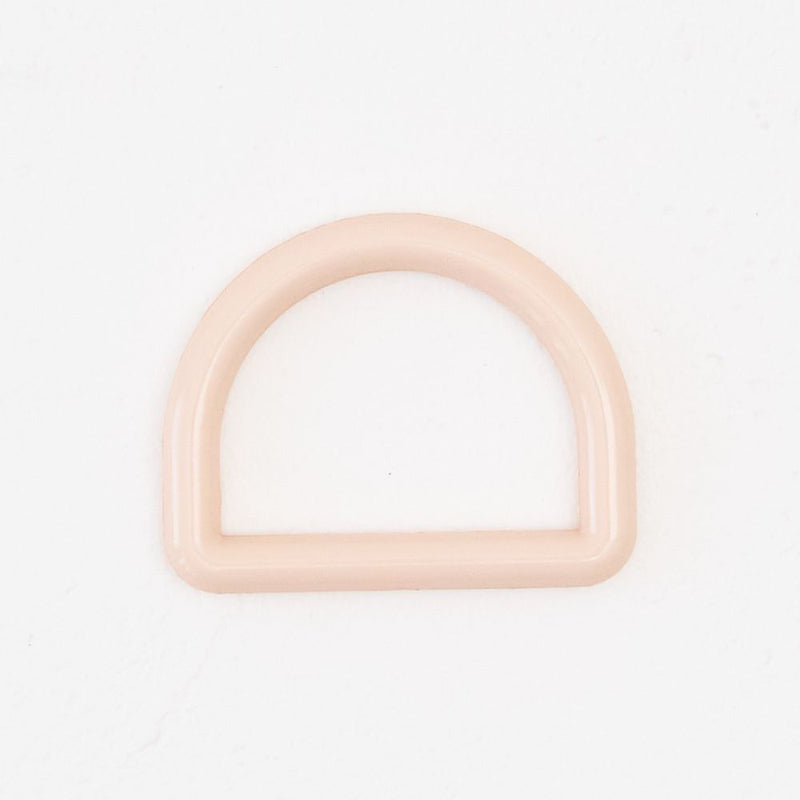 オリジナル Dカン 25mm 全44色 3個入#色_#127ピンクベージュ