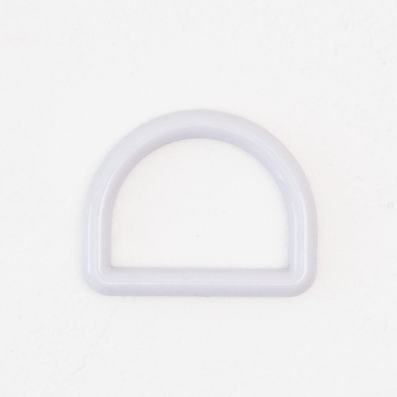 オリジナル Dカン 25mm 全44色 3個入#色_#128ペールグレー