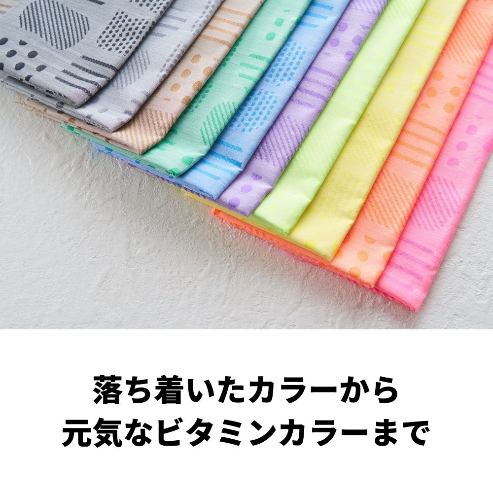 綿ポリ サークル&ライン 画像9
