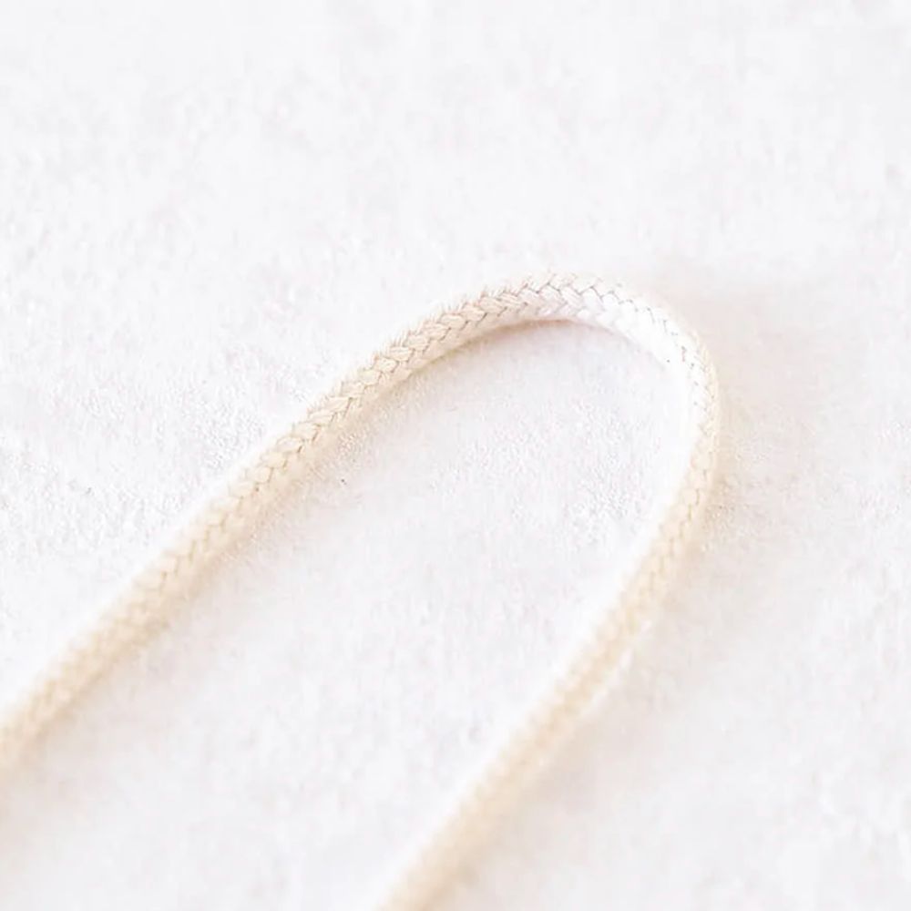 オーガニックコットン 3mm/5mm 丸紐 7color 1m単位#種類_1m単位