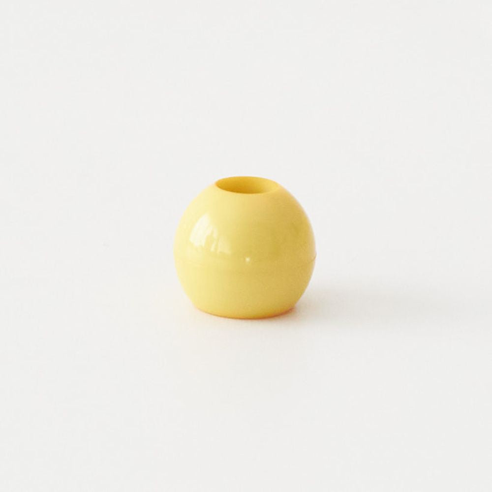 オリジナル ループエンド 全43色 6個入ひも用#色_#204トロピカルイエロー