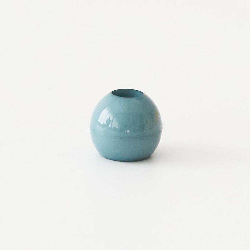 オリジナル ループエンド 全43色 6個入ひも用#色_#205スモークエメラルド