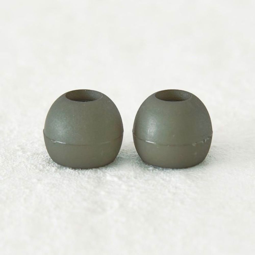 オリジナル ループエンド 全43色 6個入ひも用#色_#206ディープグリーン