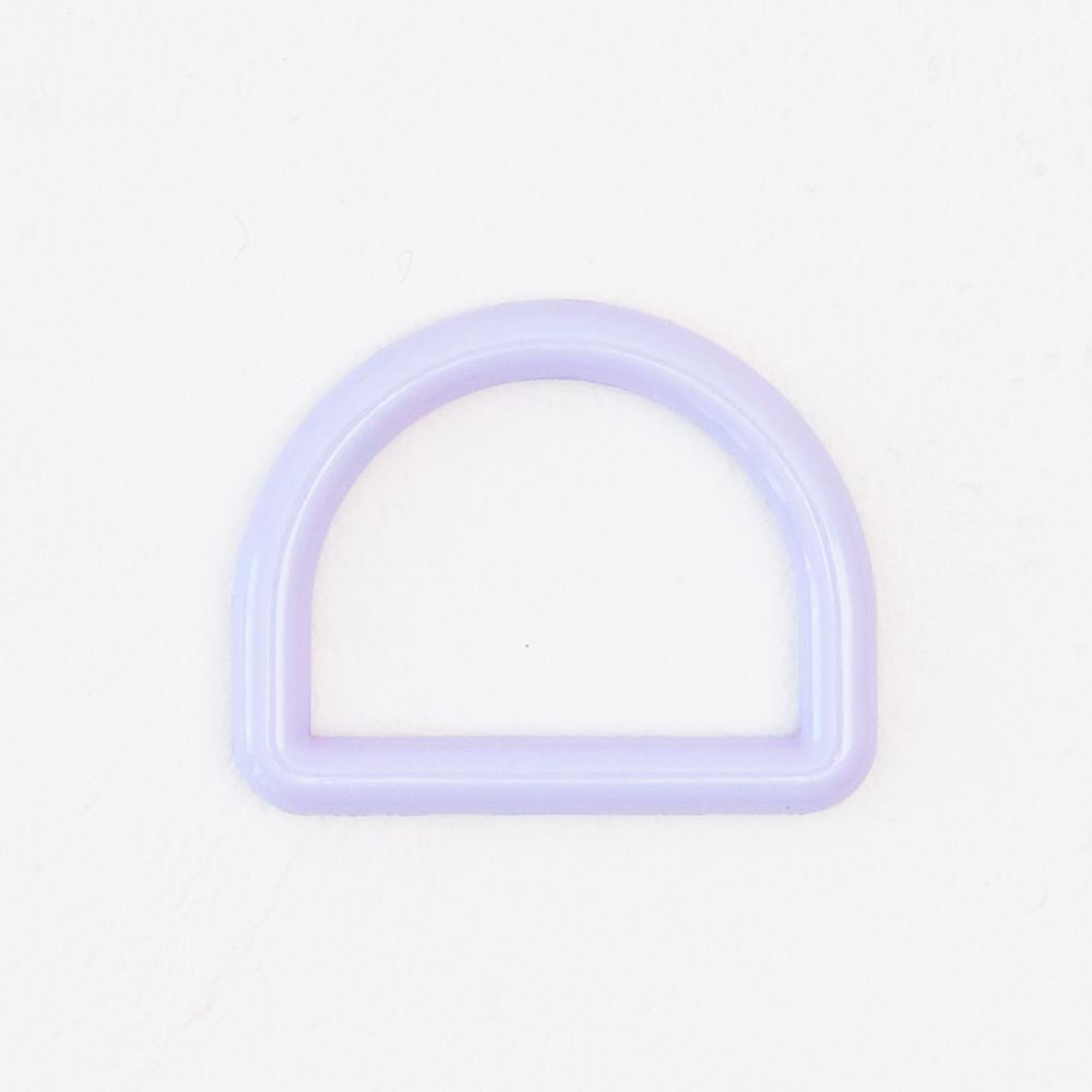 オリジナル Dカン 25mm 全44色 3個入#色_#210ラベンダー