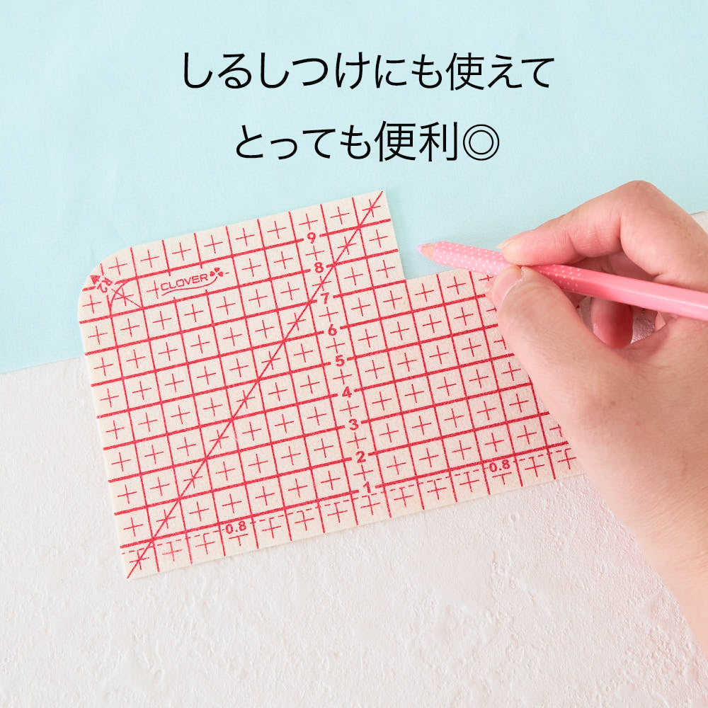 アイロン定規 クロバー 画像9