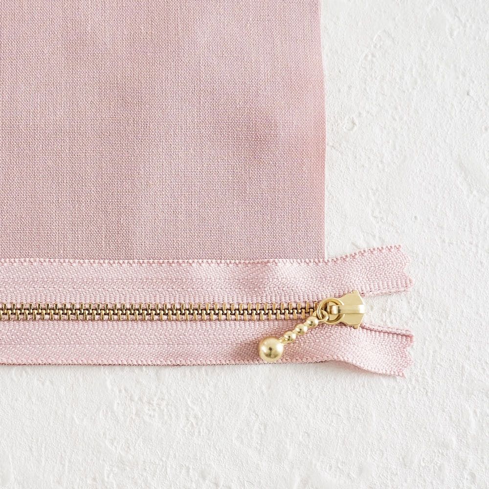 長さが選べる!玉付きファスナー ゴールド 12cm/20cm 全41色#サイズ_12cm