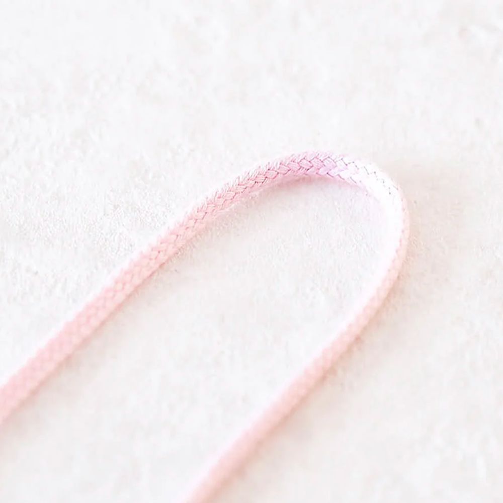 オーガニックコットン 3mm/5mm 丸紐 7color 1m単位#種類_1m単位