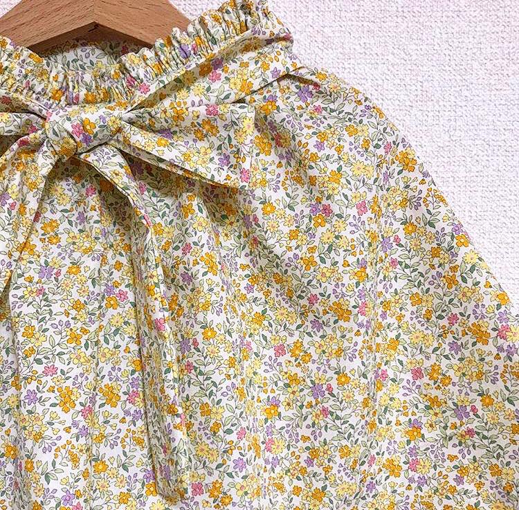 コットンブロード 花柄
