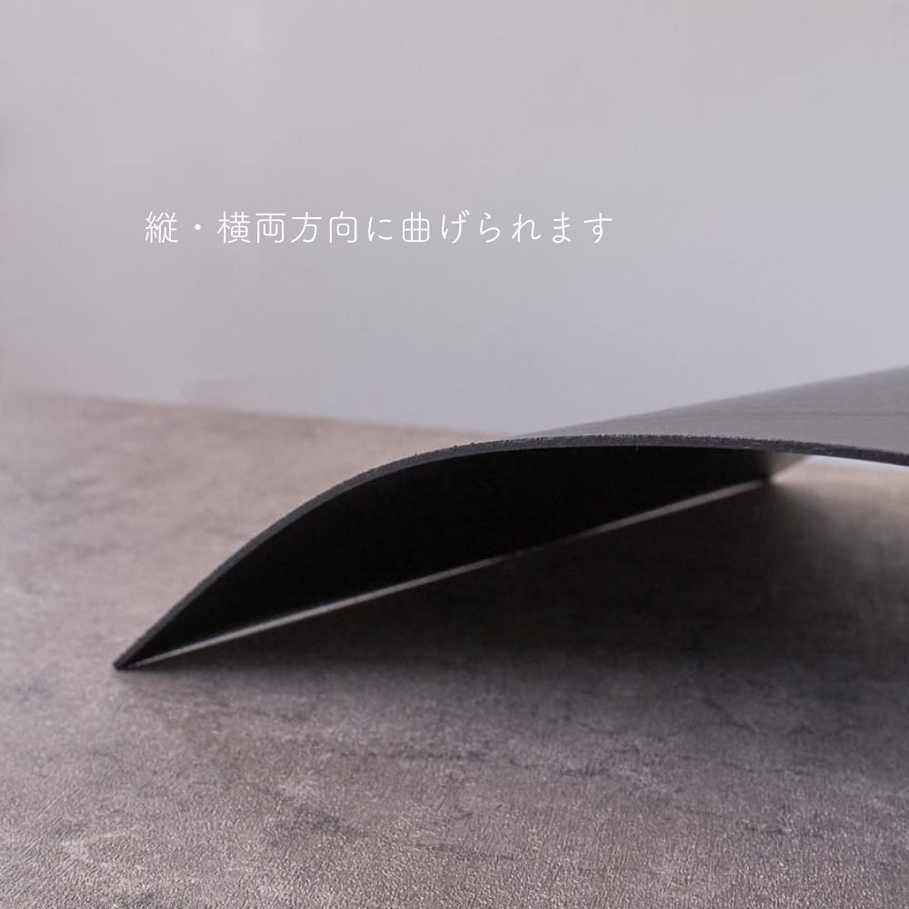 ベルポーレン 2mm 33cm×24cm カバン底板 ブラック 画像7
