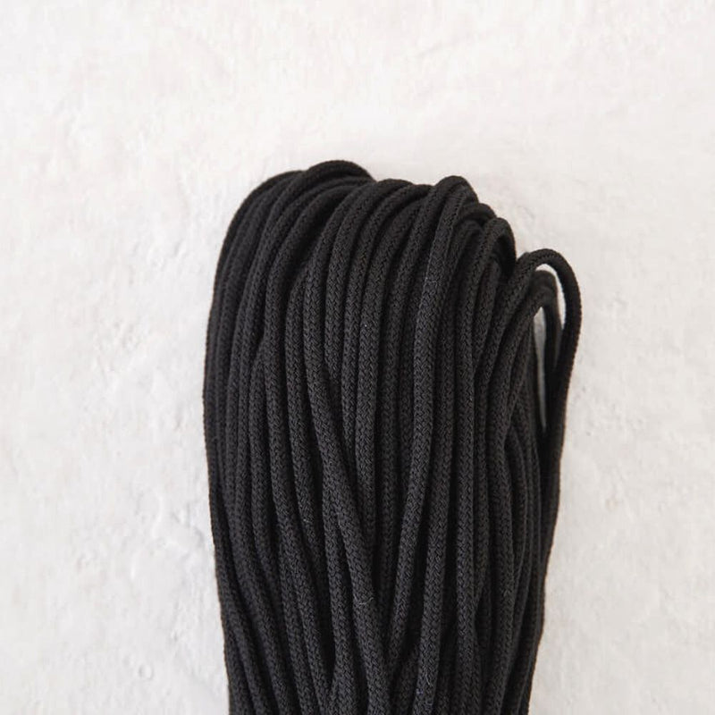 アクリルひも 3mm 5mカット済#色_ブラック