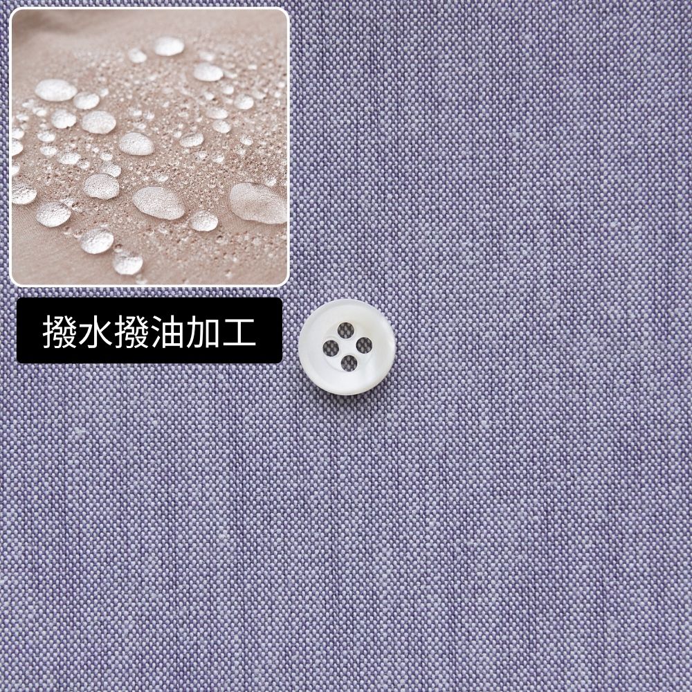 撥水撥油 綿ポリ交織ダンガリー 基本カラー