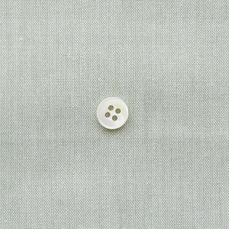 綿ポリダンガリー 無地#カラー_#115 モスグリーン
