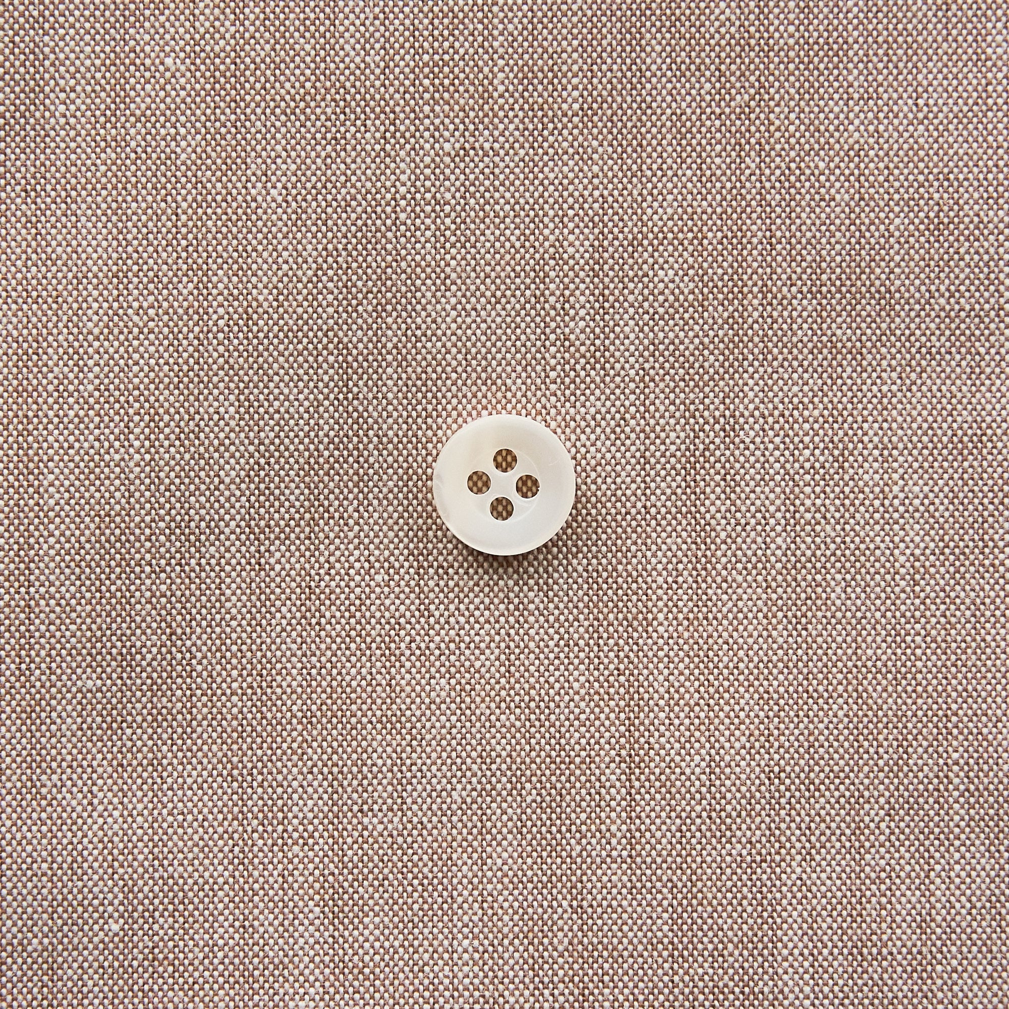 綿ポリダンガリー 無地#カラー_#116 ココア