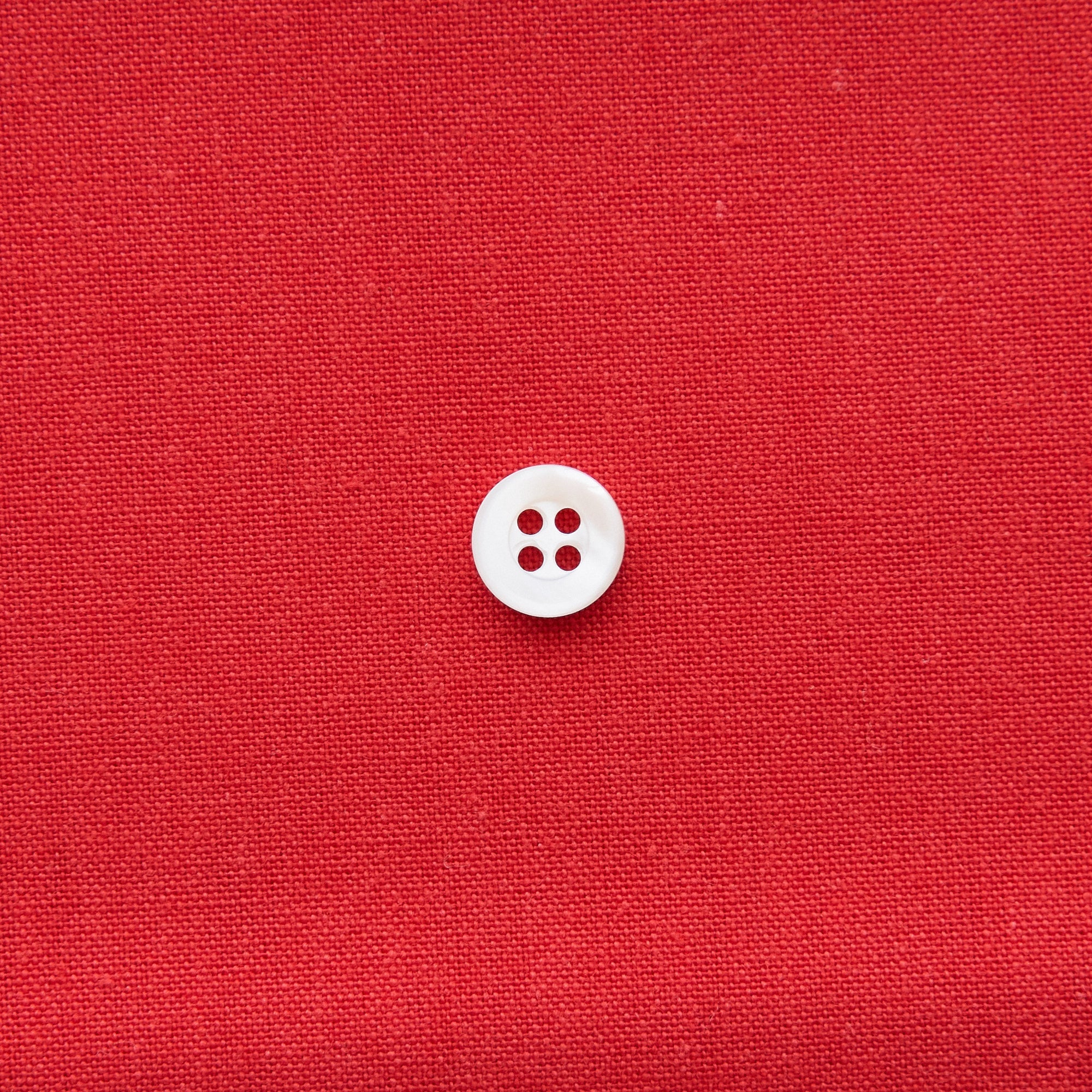 綿ポリダンガリー 無地#カラー_#217 トロピカルレッド