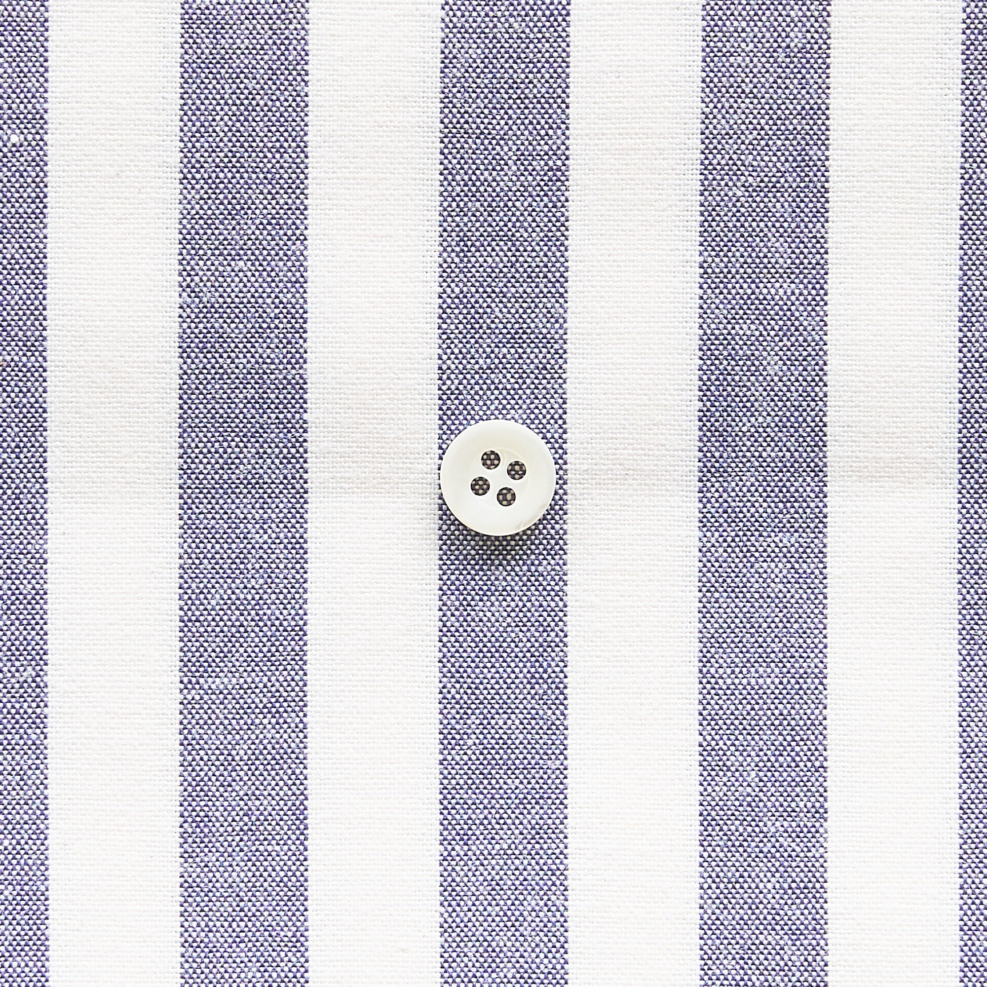 綿ポリダンガリー ストライプ#柄の大きさ_12mm#カラー_#110 パープル