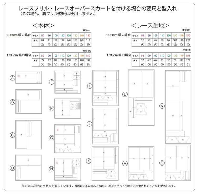 バックリボンフリルエプロン