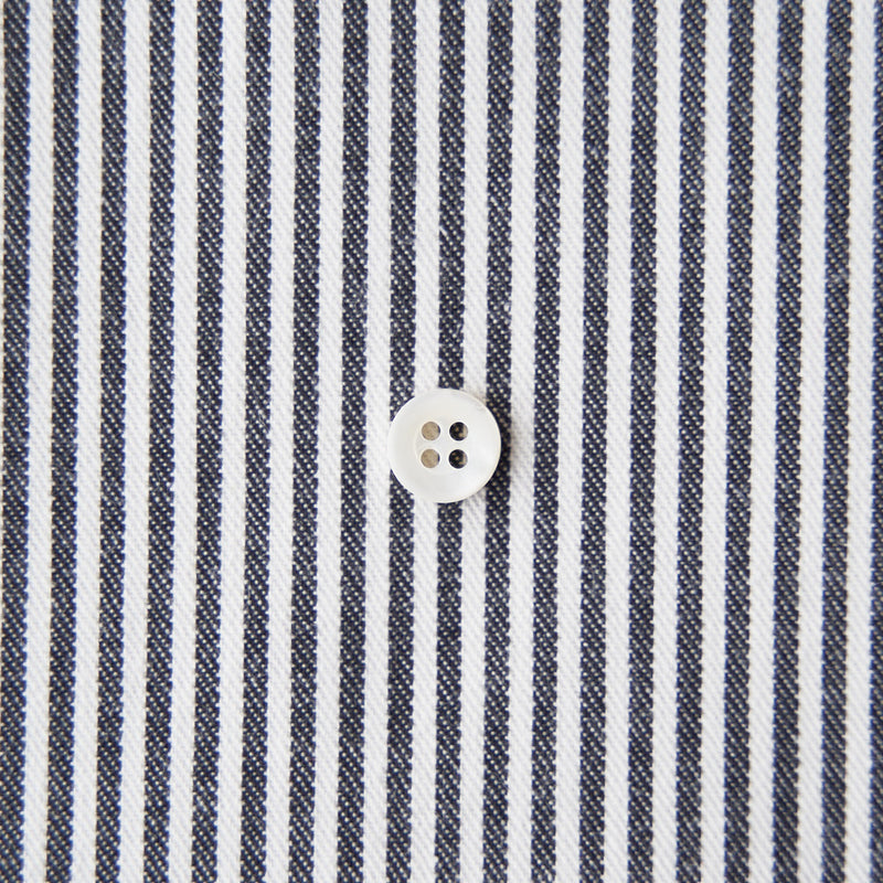 色落ちしない 綿ポリデニム 10オンス相当#カラー_5311 ブラック