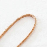 オーガニックコットン 3mm/5mm 丸紐 7color 1m単位
