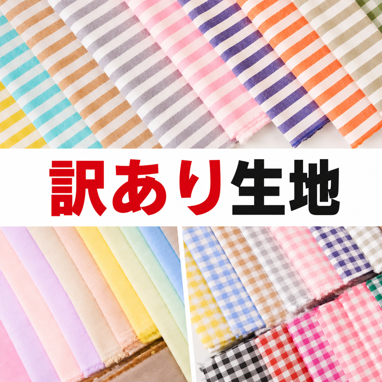 訳あり生地