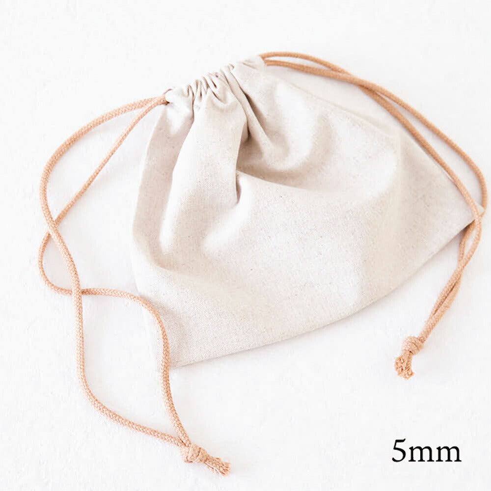 オーガニックコットン 3mm/5mm 丸紐 7color 1m単位 画像12