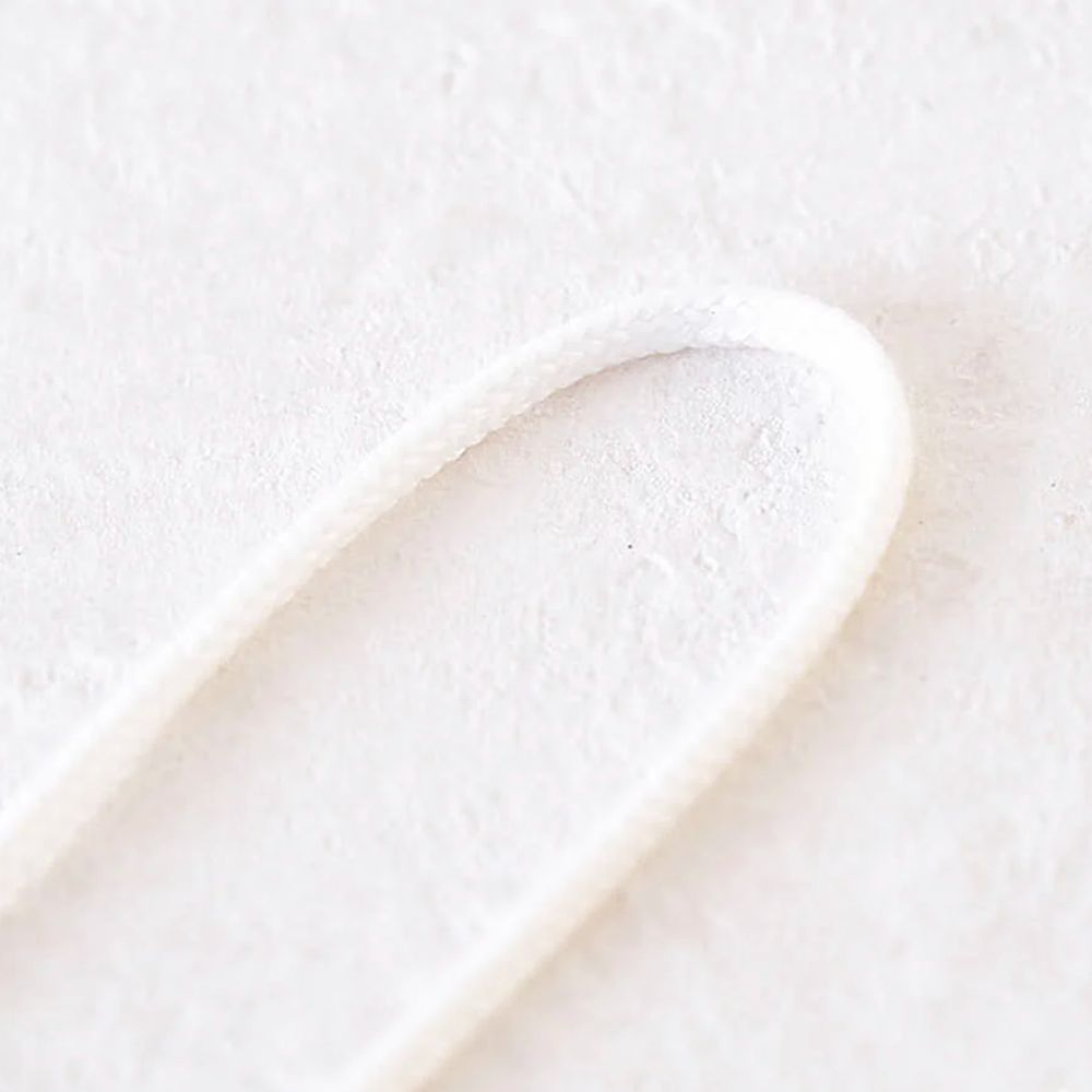 オーガニックコットン 3mm/5mm 丸紐 7color 1m単位#種類_1m単位