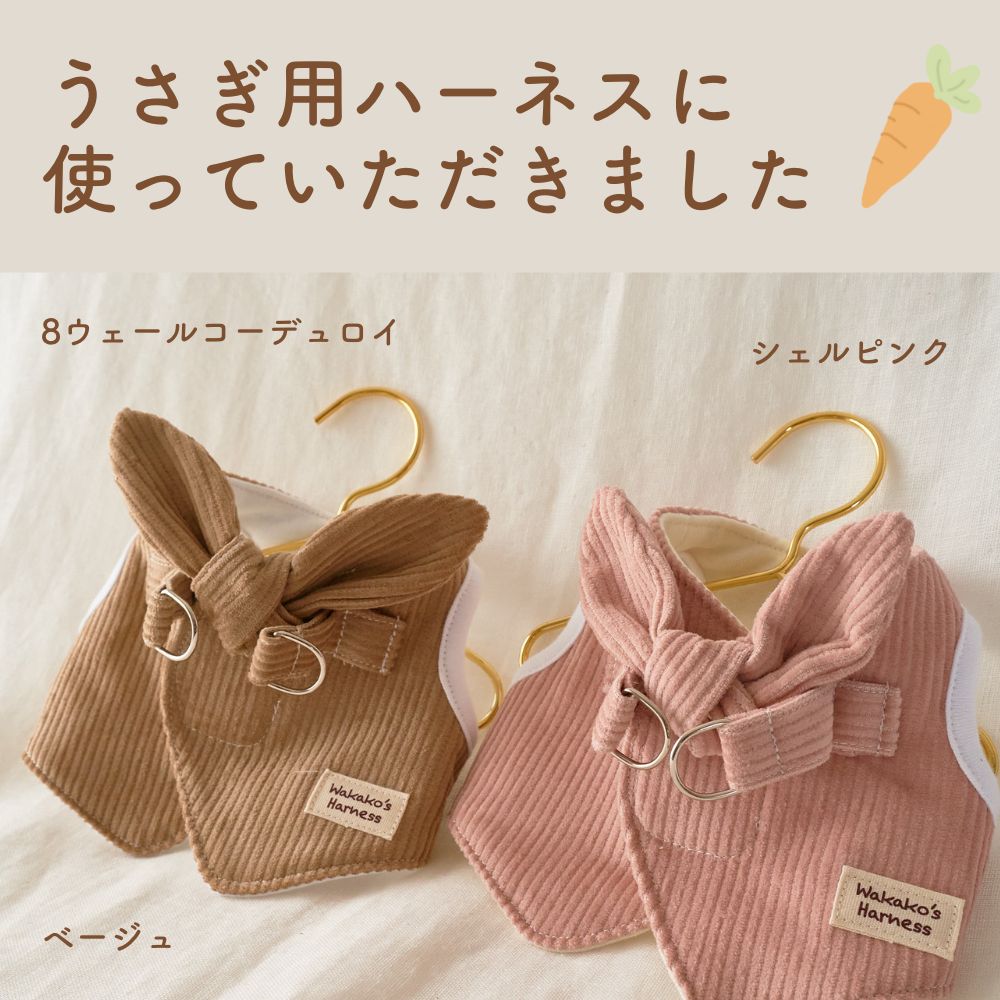 8ウェールコーデュロイ 作例