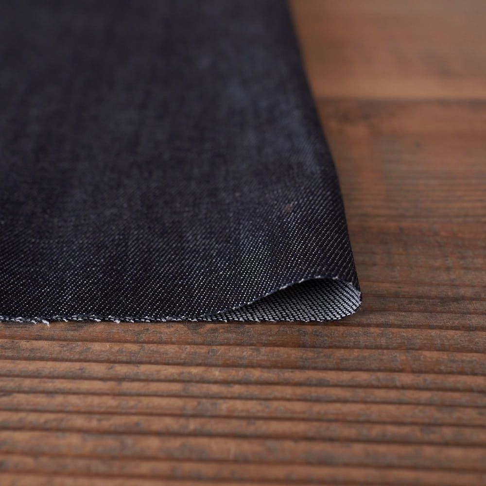 コットン デニム 10oz オンス ストレッチ インディゴ 画像9