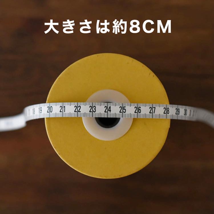 ライクラ 8コールゴム 150m巻 業務用 画像2