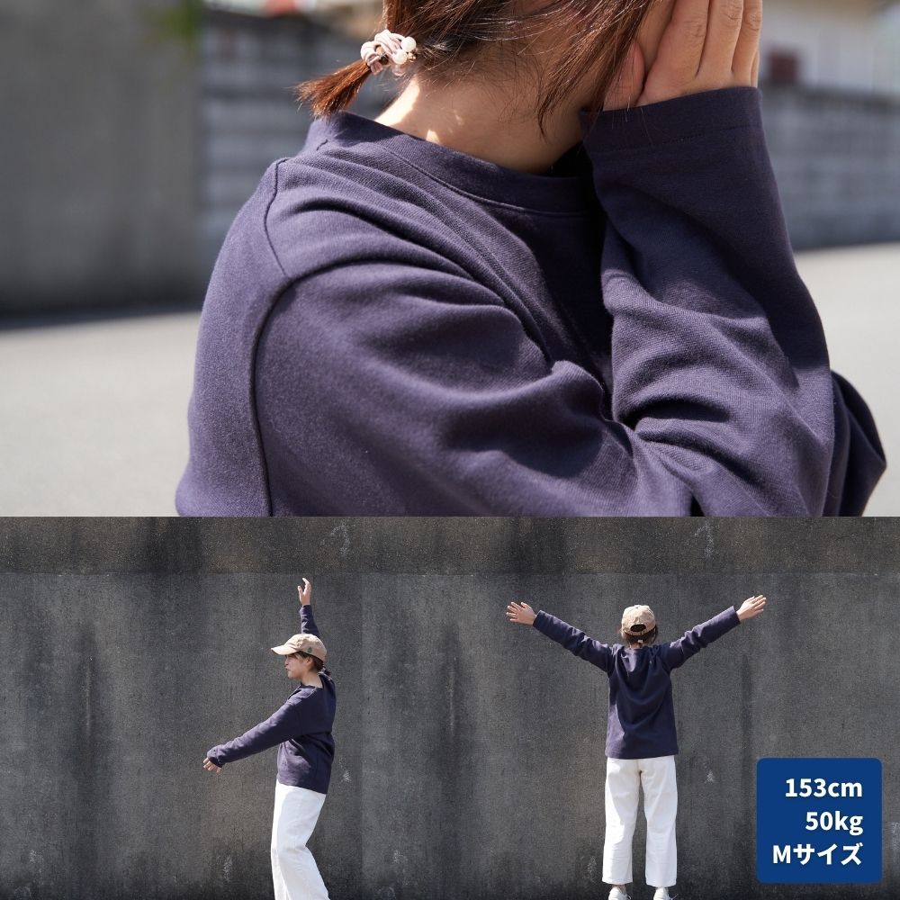 Tシャツ型紙 実物大型紙と縫い代付き仕様
