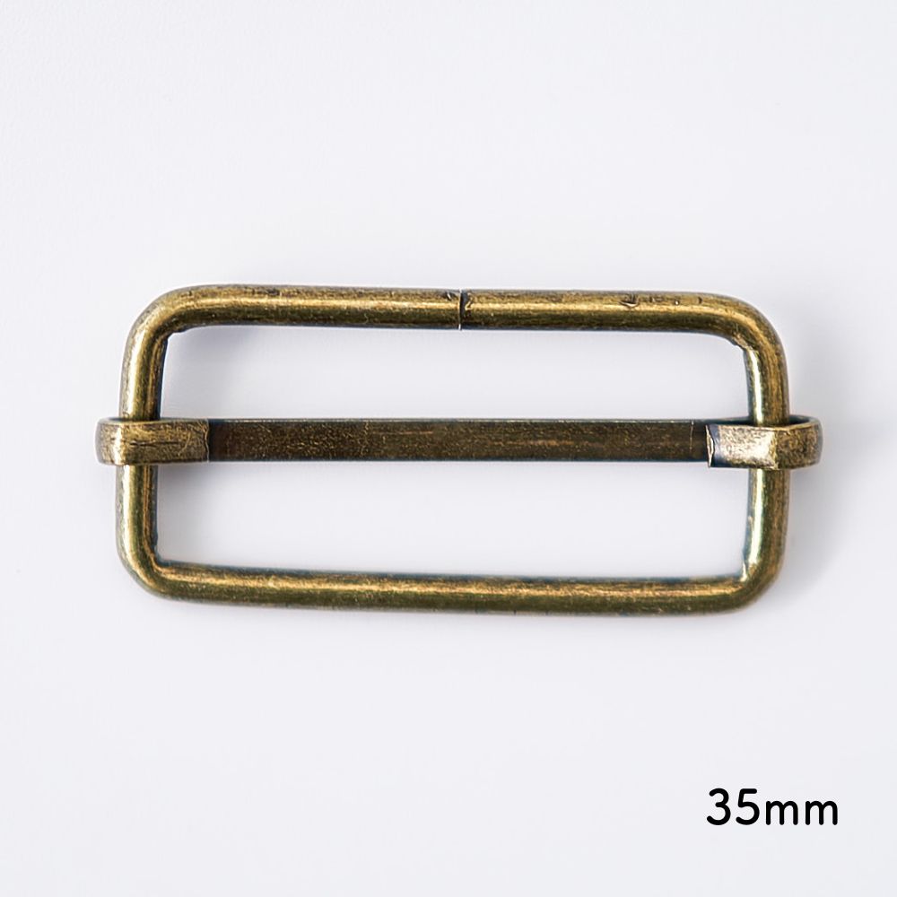 金属 移動カン 25mm/35mm アンティークゴールド 1個入 画像4