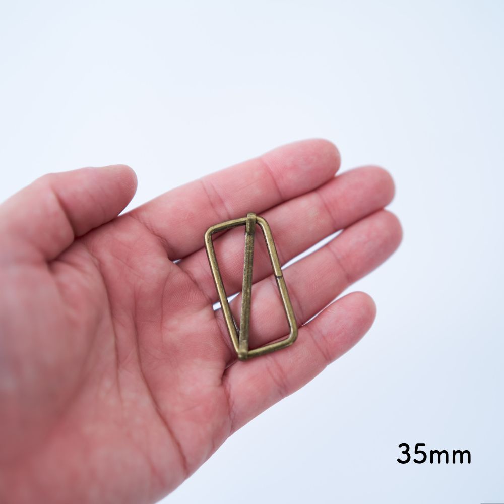 金属 移動カン 25mm/35mm アンティークゴールド 1個入 画像5
