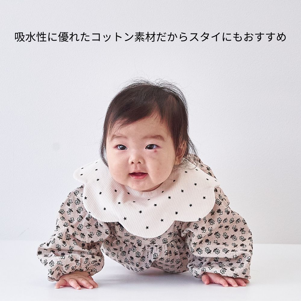 生地布星柄ストレッチコーデュロイ50cm単位繋げてカット110cm幅0.75mm厚【商用可能】