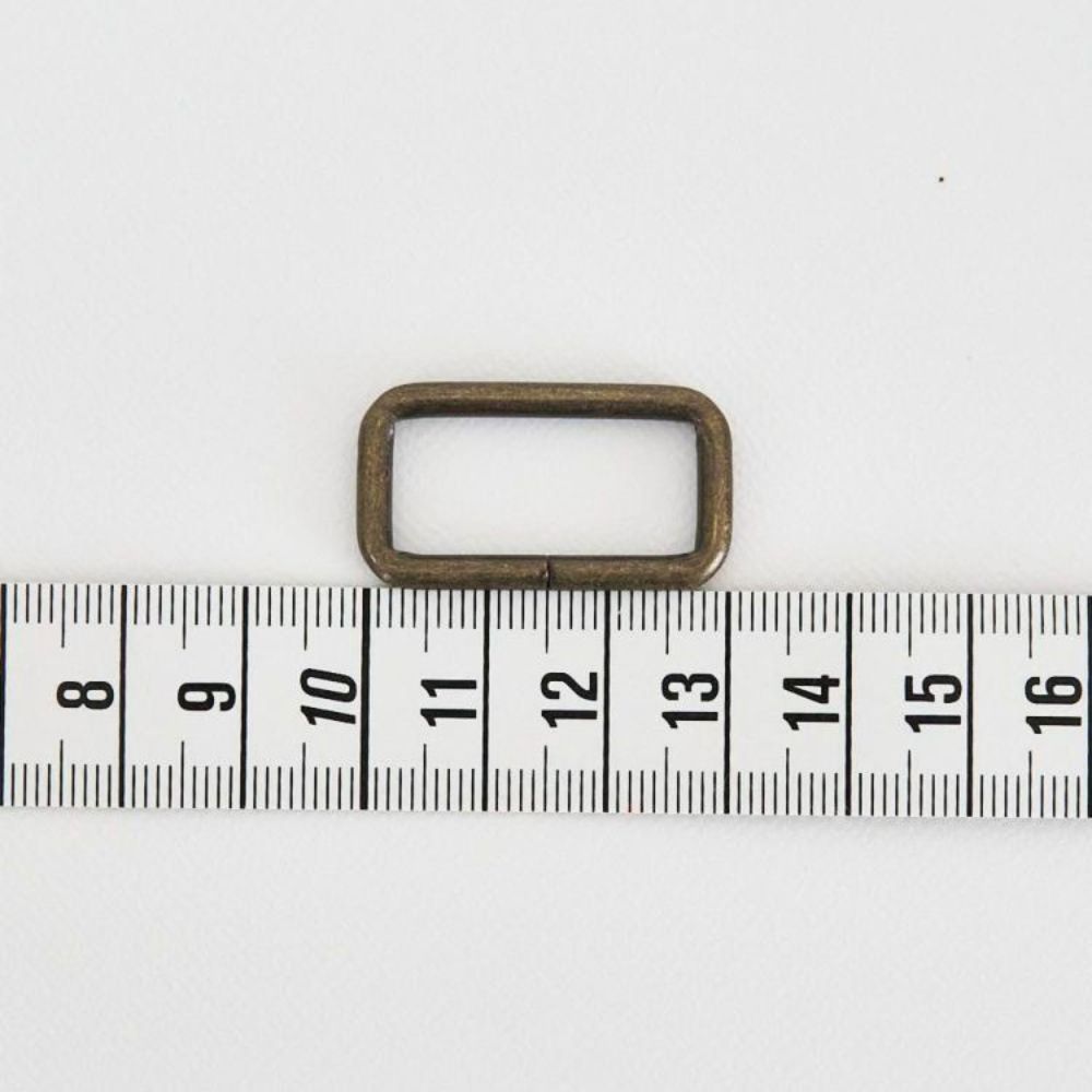 金属 角カン 25mm アンティークゴールド 2個入 画像2