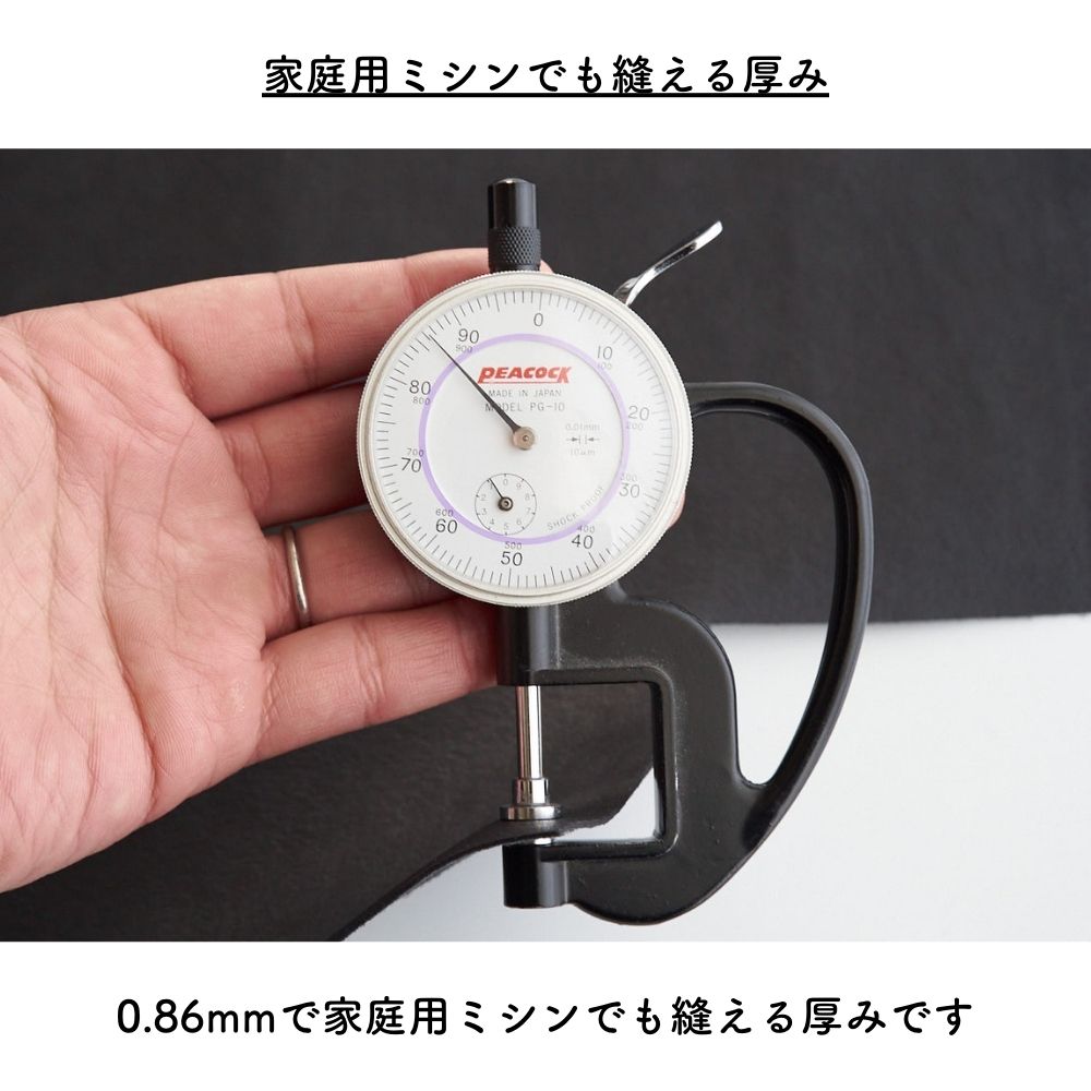 まるでレザー フェイク レザー 無地 画像6