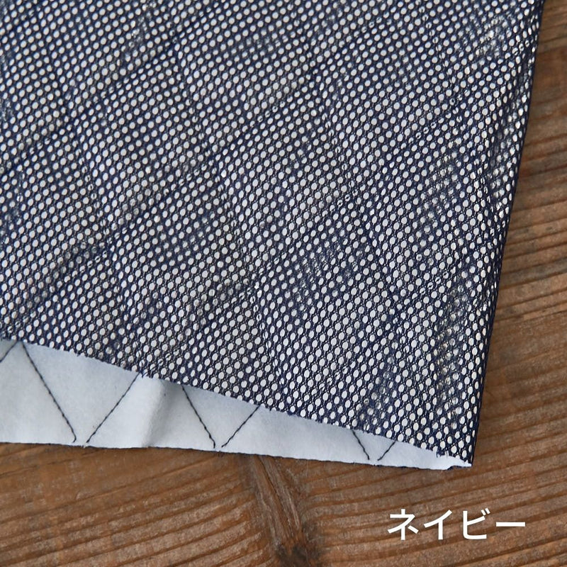 アルミ 保温 保冷 シート ミシンで縫える 120cm幅×50cm 全3色#色_ネイビー