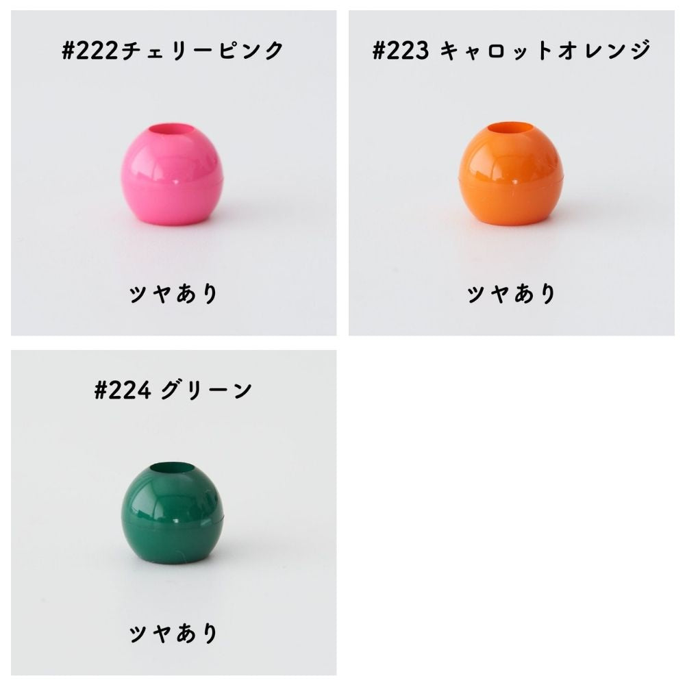【6個入りより30%お得!】 卸販売 オリジナル ループエンド 全43色 100個入 画像12