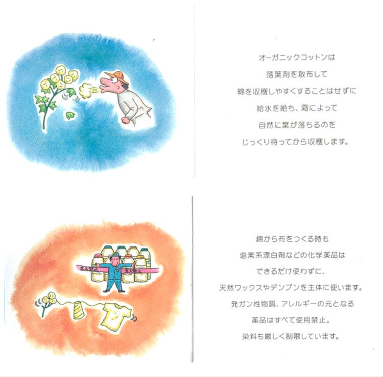 オーガニックコットン 7mm 袋ひも 7color 30m巻 画像8