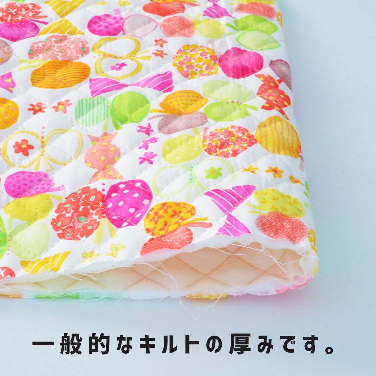 リボンちょうちょ キルティング 3