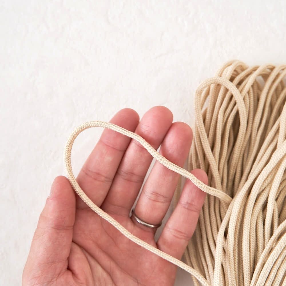 【小分けより60%程お得な業務用】アクリルひも 3mm 1綛50m単位